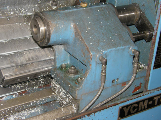 Supermax YCM-TC-2, Machine ID: 4765